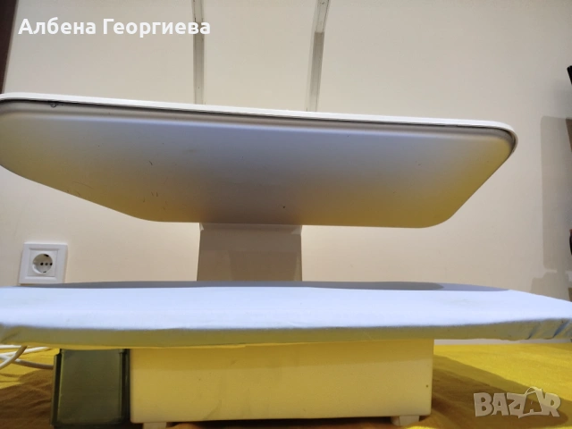 Парна преса за гладене AEG SUPER STEAM - 2200 W , снимка 8 - Шевни машини - 54594989