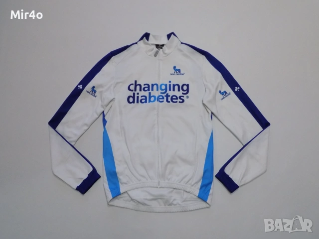 вело джърси nalini colnago shimano горнище яке екип блуза шосeйно колоездене мъжко оригинално S/L