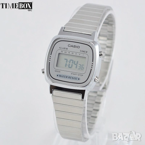 Casio Collection Alarm Chronograph LA670WEA-7EF