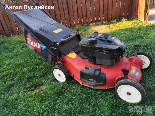 Toro алуминиева 53 см Briggs&Stratton, снимка 4 - Градинска техника - 54069757