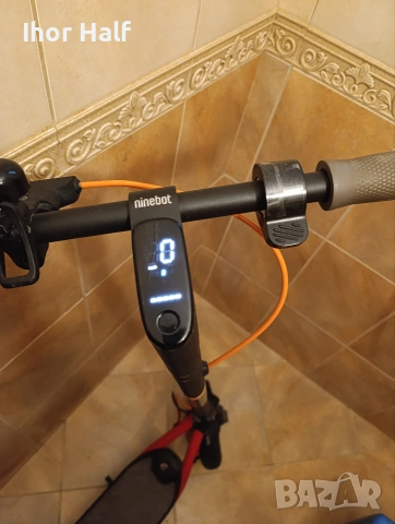 Електрическа тротинетка Segway Ninebot D28E 275 W 25 км/ч, снимка 2 - Скейтборд, ховърборд, уейвборд - 55251540