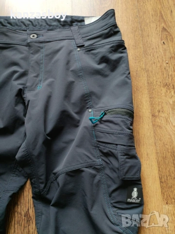 MASCOT ADVANCED TROUSERS - работен СТРЕЧ панталон 54/XL, снимка 6 - Спортни дрехи, екипи - 54416682