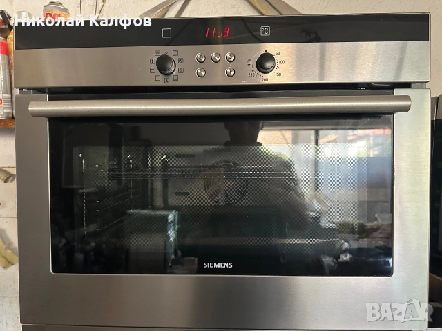 Мини фурна за вграждане Сименс/Siemens, снимка 9 - Печки, фурни - 55150787