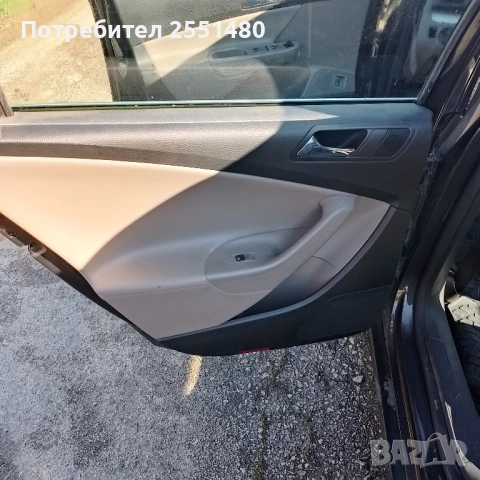 Врати за VW Passat B6 комби, снимка 5 - Части - 54655535