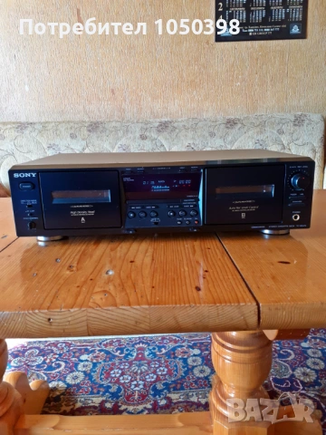 Страхотен дек SONY TC-WE 475 -Двукасетъчен автореверс, снимка 5 - Декове - 54549805