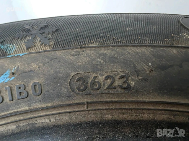 1бр зимна гума 205/55/16 GT RADIAL L05979 , снимка 3 - Гуми и джанти - 54944156