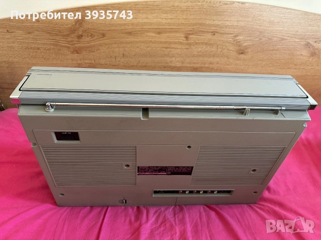 SHARP GF 525 Japan , снимка 9 - Радиокасетофони, транзистори - 55170434