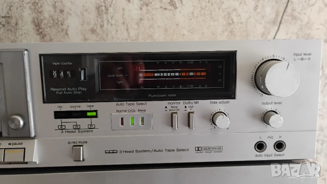 Триглав дек Technics RS- M263, снимка 4 - Декове - 54894773