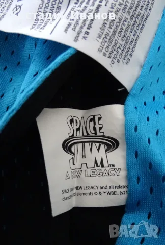 Nike Space Jam баскетболни двулицеви мъжки шорти L, снимка 5 - Спортни дрехи, екипи - 55694594