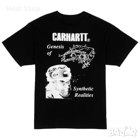 Мъжка тениска Carhartt WIP Synthetic Realities T-Shirt, снимка 2 - Тениски - 54755806