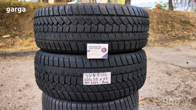16 цола ВСЕСЕЗОННИ ГУМИ 205X55R16;215X60R16  --- 3, снимка 8 - Гуми и джанти - 53636674