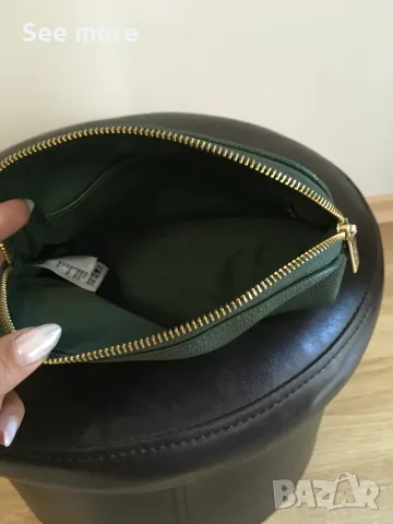 HARRODS несесер естествена кожа, снимка 6 - Портфейли, портмонета - 51295542