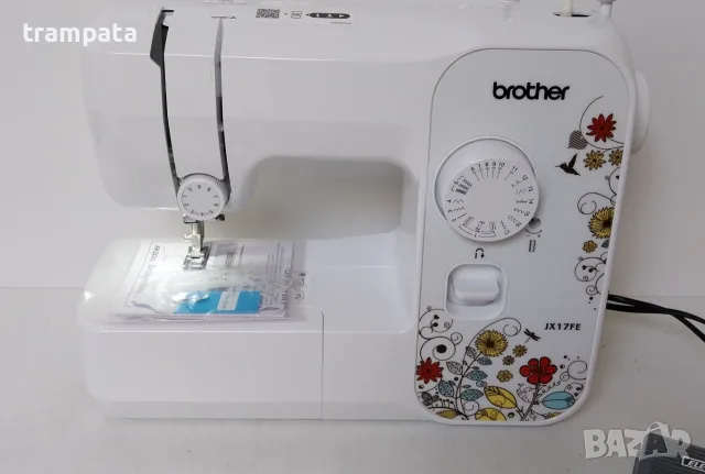 НАЙ ДОБРАТА ОФЕРТА Шевна машина brother JX17FE, снимка 2 - Шевни машини - 55533798