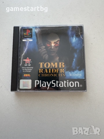 Tomb Raider Chronicles за PS1