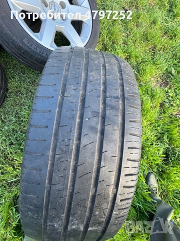 Джанти коплект с добри гуми внос, снимка 3 - Гуми и джанти - 54202341