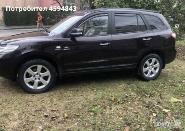 Hyundai Santa Fe на части или целия на части, снимка 5 - Части - 54195976