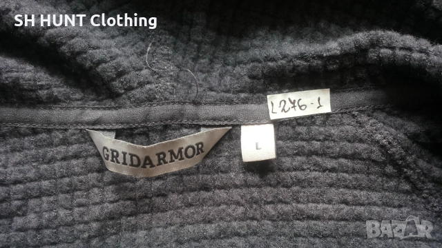 GRIDARMOR Sweatshirt 70% Merino Wool размер L суичър 70% Мерино вълна - 2586, снимка 12 - Суичъри - 54283579