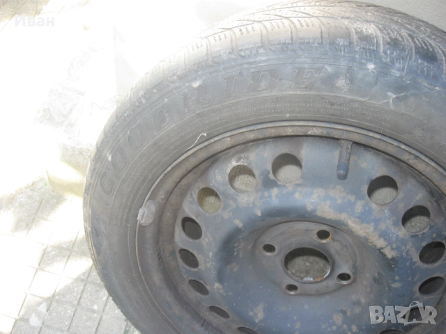 продавам гуми с джанти 185/60/15, снимка 4 - Гуми и джанти - 54561883