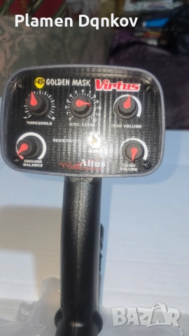 Golden mask Virtus, снимка 2 - Друга електроника - 54986288