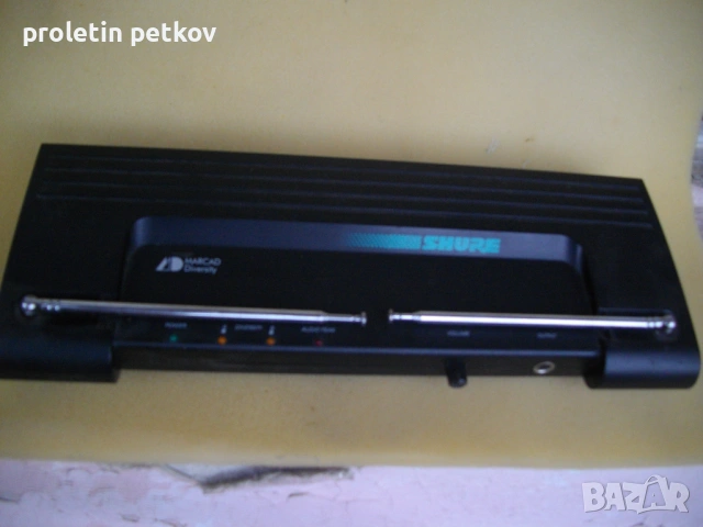 Wirles za Kitara  Shure USA, снимка 6 - Други - 54506012