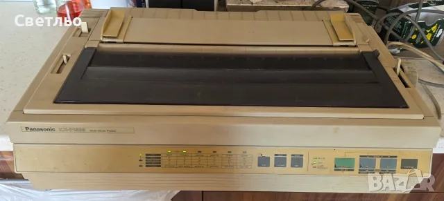 Ретро принтер Panasonic от 1977 година