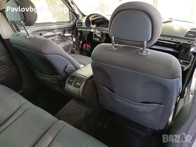 Салон с  кори за Мерцедес w 211