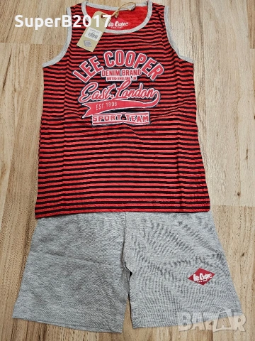 Продавам - чисто нова детска пижама Lee Cooper за 6 г., снимка 2 - Детски пижами - 54732708