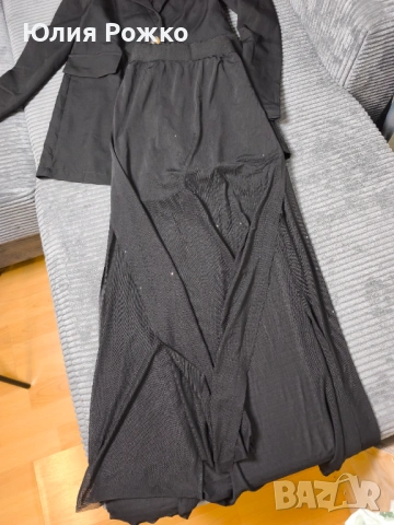 Мрежеста пола в долната част на шортите, снимка 7 - Поли - 53951974