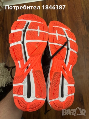 Дамски маратонки за бягане Asics Номер 42, снимка 4 - Маратонки - 54182120