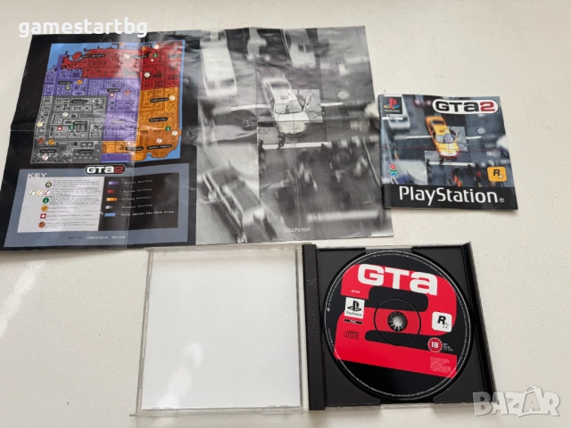 Grand Theft Auto II (GTA 2) за PS1, снимка 3 - Игри за PlayStation - 54662214