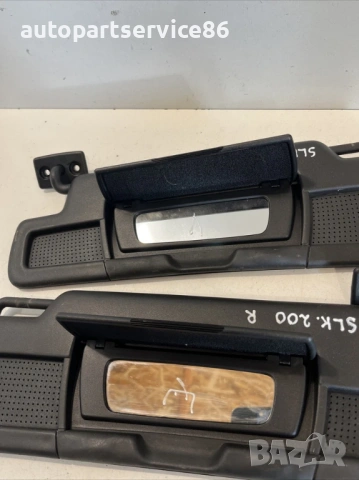 Слънчеви сенници ляв и десен за Mercedes Slk, R171 200K (2005) А1718172020 , снимка 3 - Части - 54025654