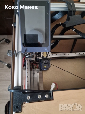 3D Printer Elegoo Neptune 4 MAX - CoreXY модификация, снимка 4 - Друга електроника - 54007085