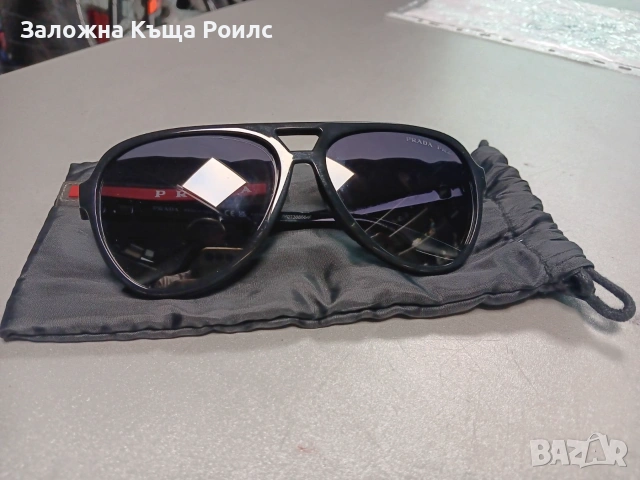Слънчеви очила Prada Linea Rossa SPS 06W, снимка 3 - Слънчеви и диоптрични очила - 54976573