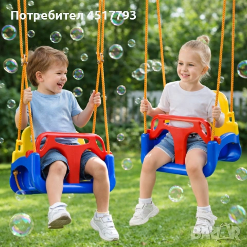 Детска люлка с облегалка 3 в 1 - максимална безопасност и комфорт, снимка 7 - Други - 54142657