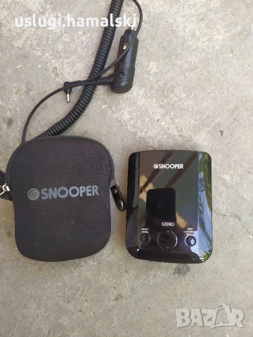 Радар детектор Snooper 3 Zero