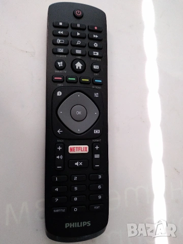 Оригинално дистанционно за телевизор Philips 398GR08BEPHN00 26JH за HOF471GJ15593 Smart L, снимка 2 - Дистанционни - 54734460