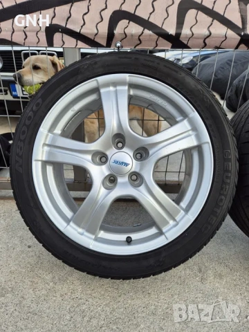 Джанти Alutec 18цола , 5х112 , 8j , et52 , 245/40/18 Mercedes Vw Audi, снимка 2 - Гуми и джанти - 54450395