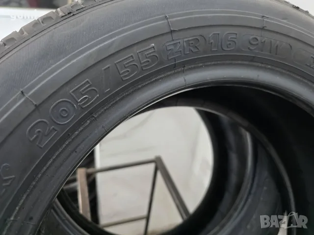 2бр летни гуми 205/55/16 MICHELIN L02391, снимка 4 - Гуми и джанти - 48811808