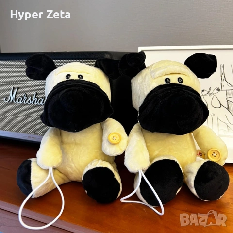 Декоративни държачи за пердета куче 2 броя бели, снимка 6 - Декорация за дома - 53955895