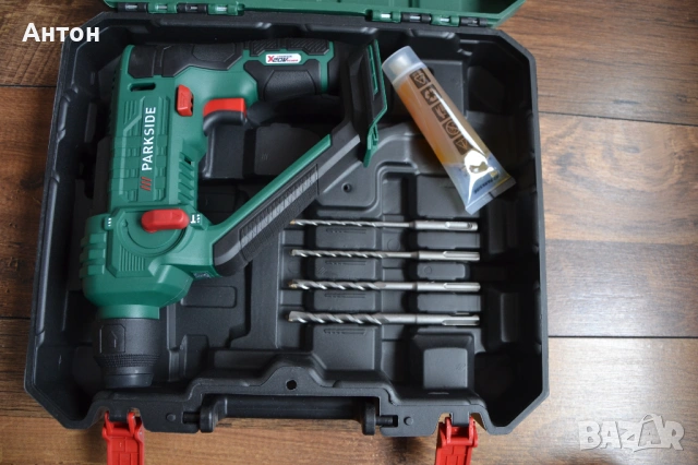 Нови Инструменти Parkside 20V, снимка 4 - Перфоратори - 54093521