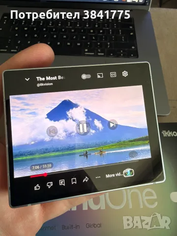 Ikko Mind One Pro 256gb много рядък уникален смартфон, снимка 6 - Други - 55413771