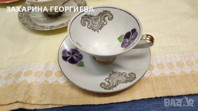 Порцеланов сет от две части , снимка 2 - Аксесоари за кухня - 55570688