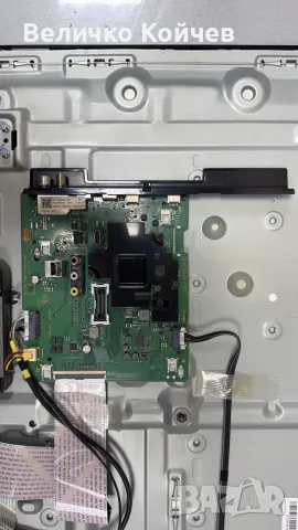 Телевизор Samsung Ue43tu8072uxxh на части!, снимка 3 - Части и Платки - 55375660