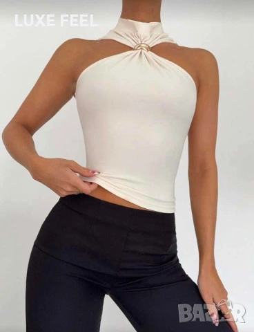 ✨Дамски Блузи, снимка 3 - Корсети, бюстиета, топове - 54112645