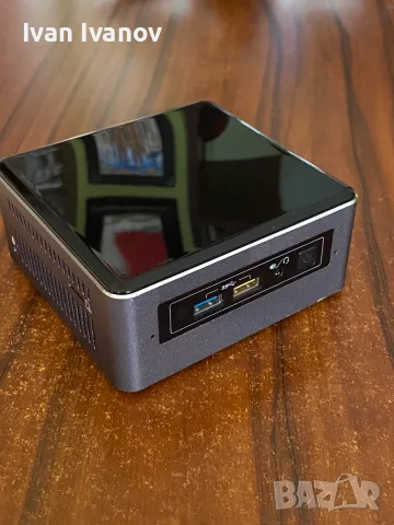 Мини компютър Intel NUC 7i5BNH (i5 / 1x8GB DDR4 / 240GB SSD + 500GB HDD