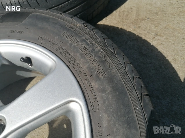 Subaru 15 цола оригинални джанти 5x100, снимка 8 - Гуми и джанти - 54371318