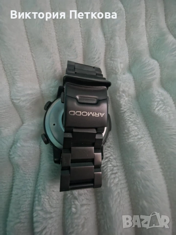 Armodd watch с гаранция 24 месеца , снимка 3 - Смарт гривни - 55053866
