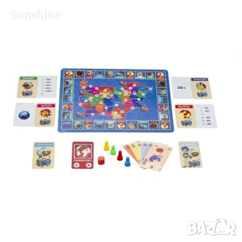 Настолна игра Опознай България, снимка 2 - Образователни игри - 54316534