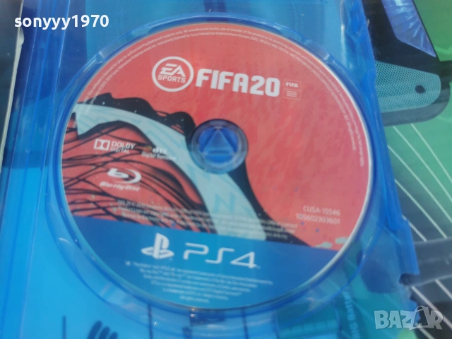 SONY PS4 FIFA 20 0507260923, снимка 13 - Игри за PlayStation - 55159597
