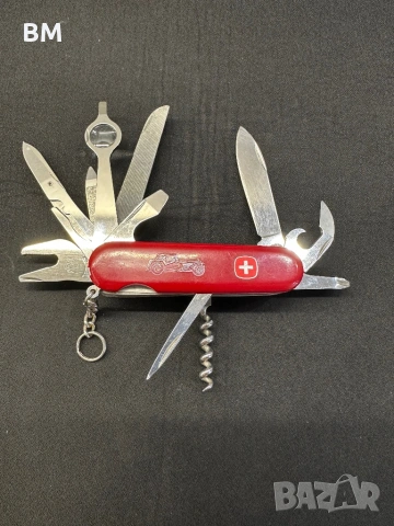 Viktorinox Викторинокс SwissChamp Wenger Pocket Knife , снимка 8 - Ножове - 54855569